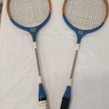 Vintage Badminton Rackets