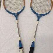 Raquettes de Badminton vintage