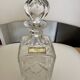 Crystal carafe Saint-Louis