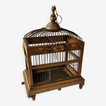 Old bird cage