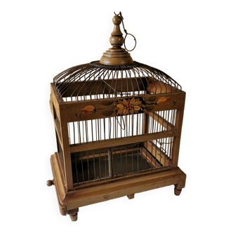 Ancienne cage à oiseaux