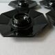 Set de 6 coquetiers noirs