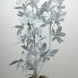Flower Brass Floor Lamp, 1970s
