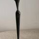 Vintage 1960s Mid-Century Modern Oxidized Bronze Aphrodite Statue