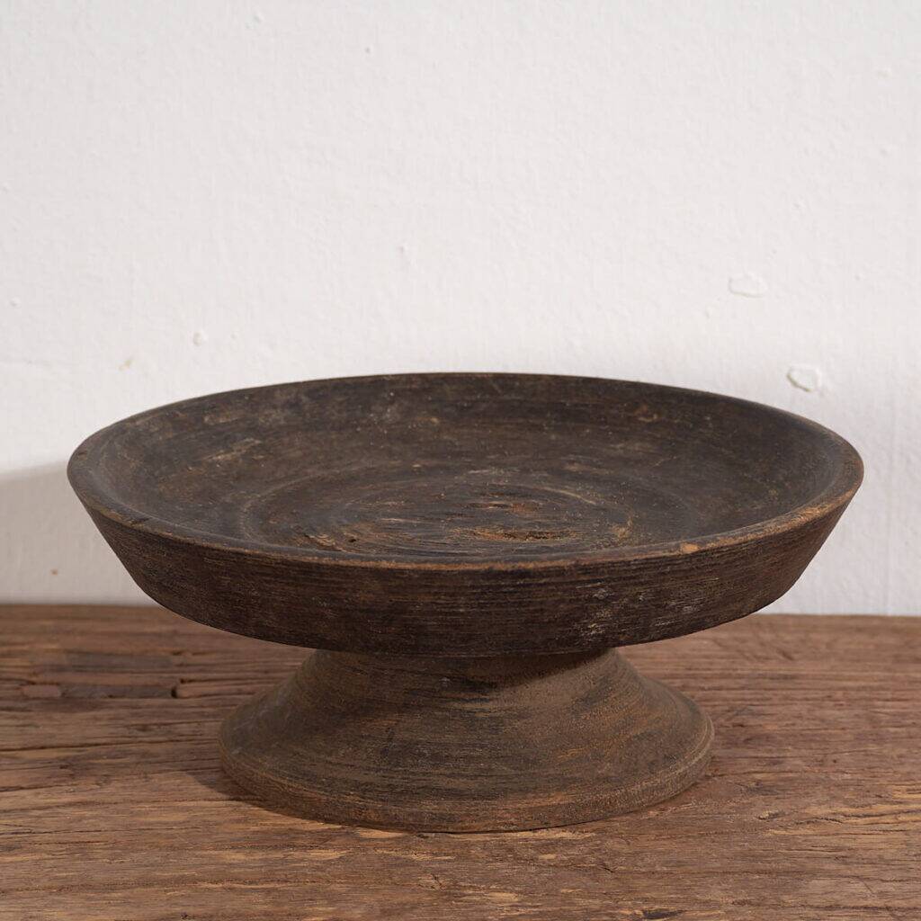 Small antique tray in primitive style (c.1900) #10