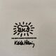 Keith Haring Vintage Screenprint Dancing People 21/150 THE KEITH HARING FOUNDATION INC. year 1990