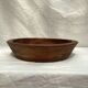 Solid wood dish ethical craftsmanship in the middle of XX century