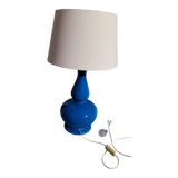 Lampe bleue vintage