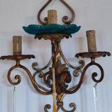 Florentine wall sconces