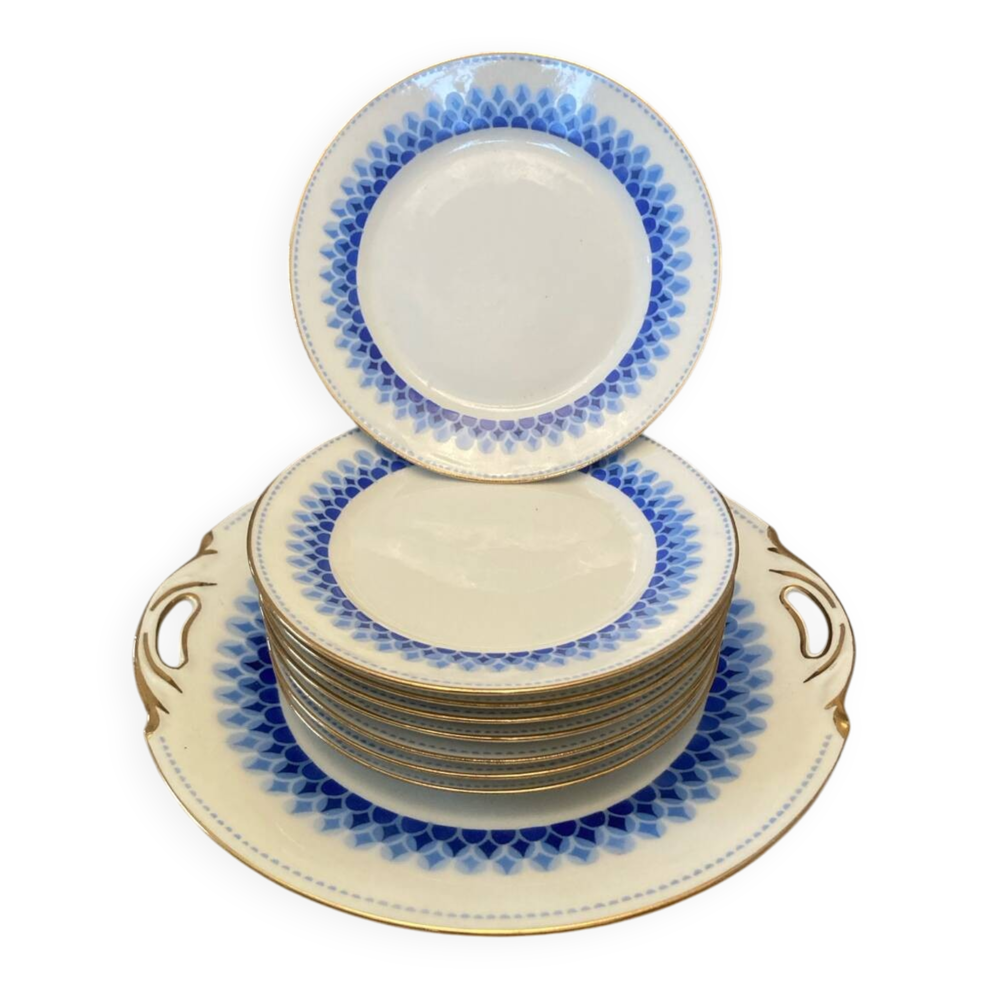 Vintage Primax Limoges Dessert Service