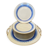 Vintage Primax Limoges Dessert Service