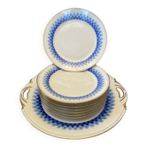 Limoges Primax vintage dessert service