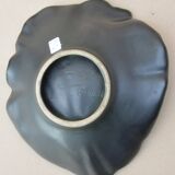 Turquoise pearl cup by Pol Chambost (1906-1983)