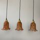 Lot 3 old vintage tulip suspensions