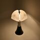 Black Pipistrello lamp by Gae Aulenti for Martinelli Luce, 1960s