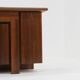 Vintage Italian walnut sideboard 1960s