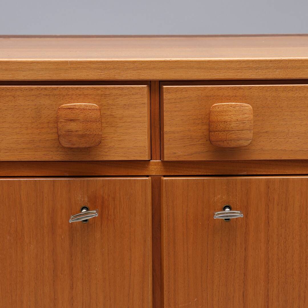 Alberts tibro sideboard for ulferts 1960 suede