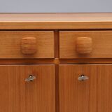 Alberts tibro sideboard for ulferts 1960 suede