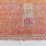 Pink Orange Turkish Runner Rug 87x316Cm SK 23422