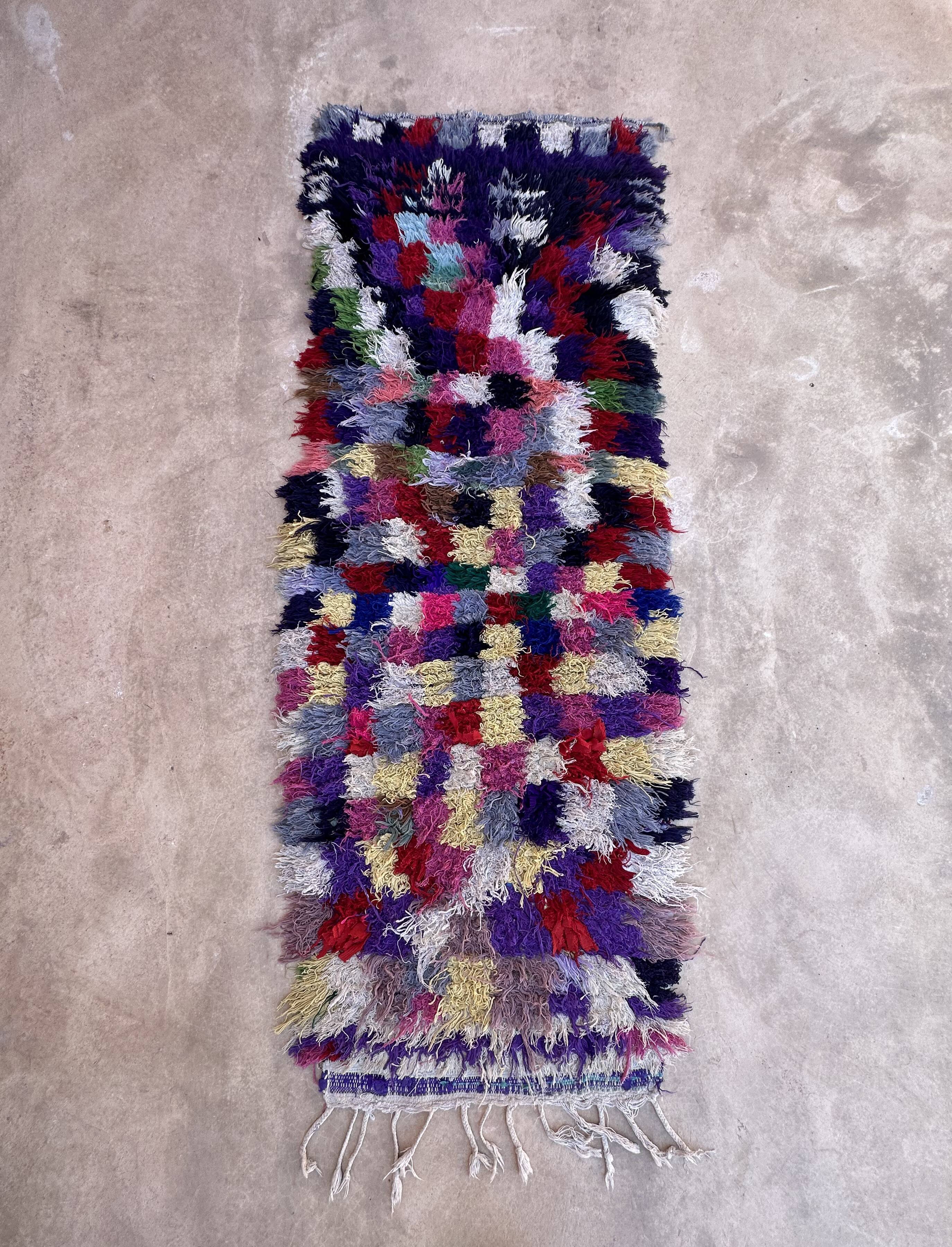 Berber carpet - 80 x 213 cm