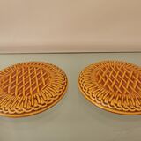 Vintage service of the faience factory of Gien, France 70s