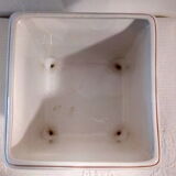 Italian ceramic garden pot