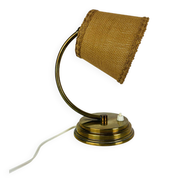 Lampe laiton art déco, années 40 