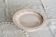 Antique Longwy compote in pink earthenware - Betty series - Art Deco design