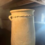 Artisanal earthenware pot