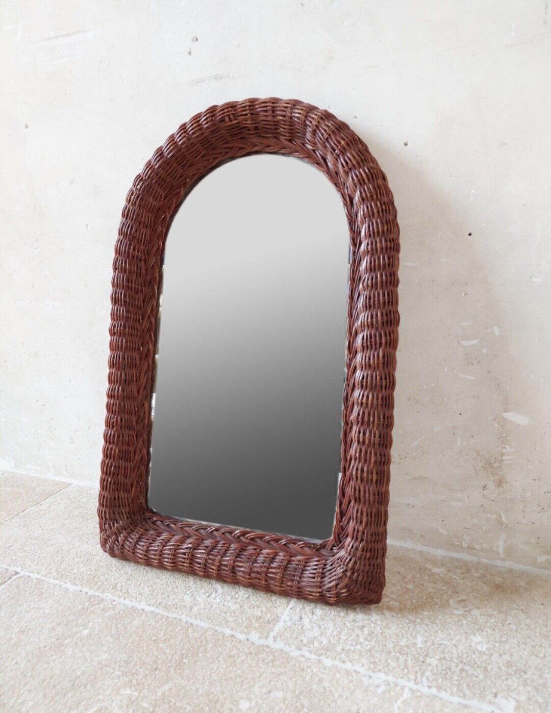 Vintage wall mirror Spain 1960