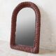 Vintage wall mirror Spain 1960