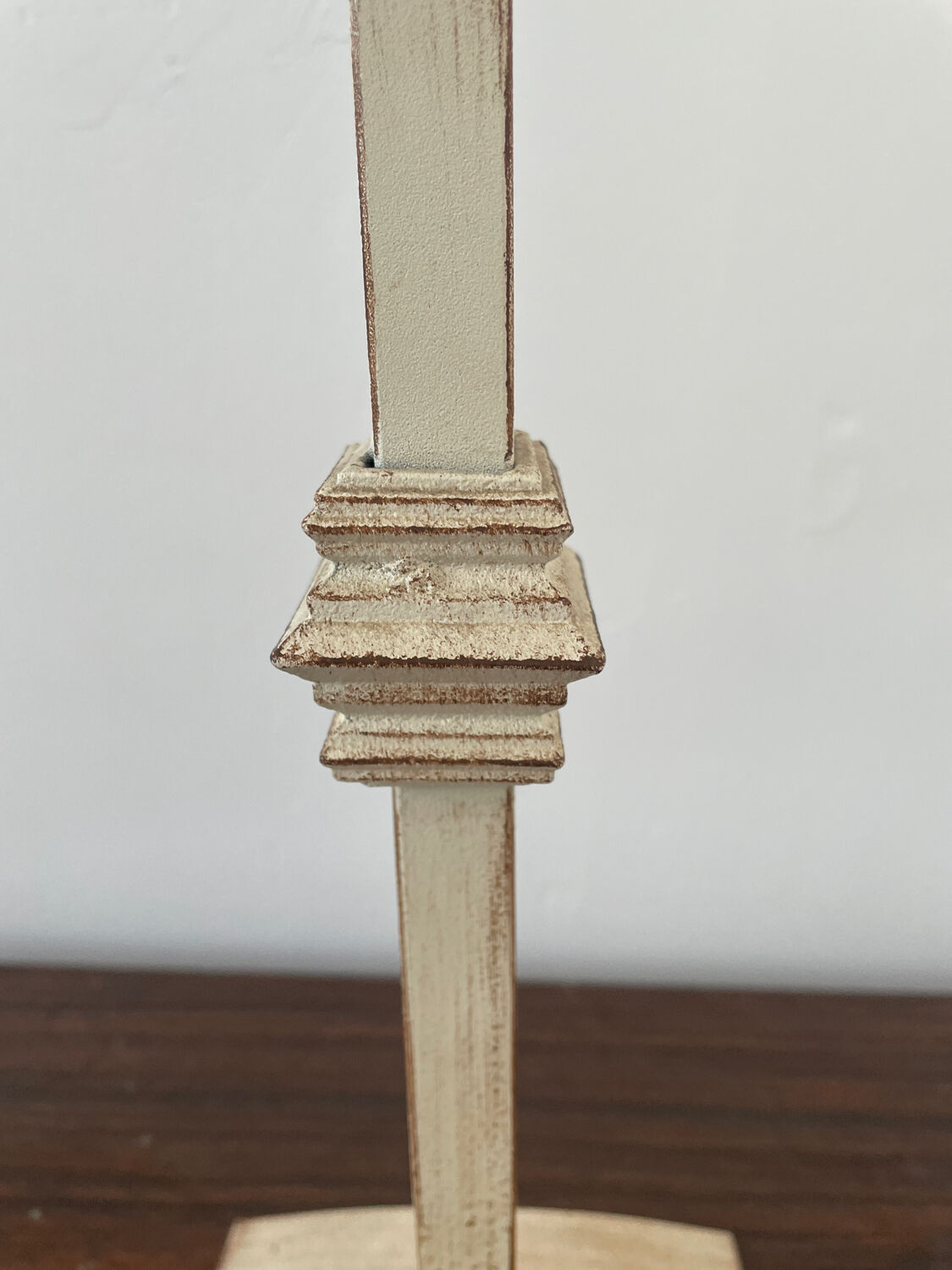 Vintage metal lamp 1980s