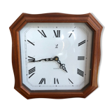 Old clock clock jaz quartz contour wood vintage