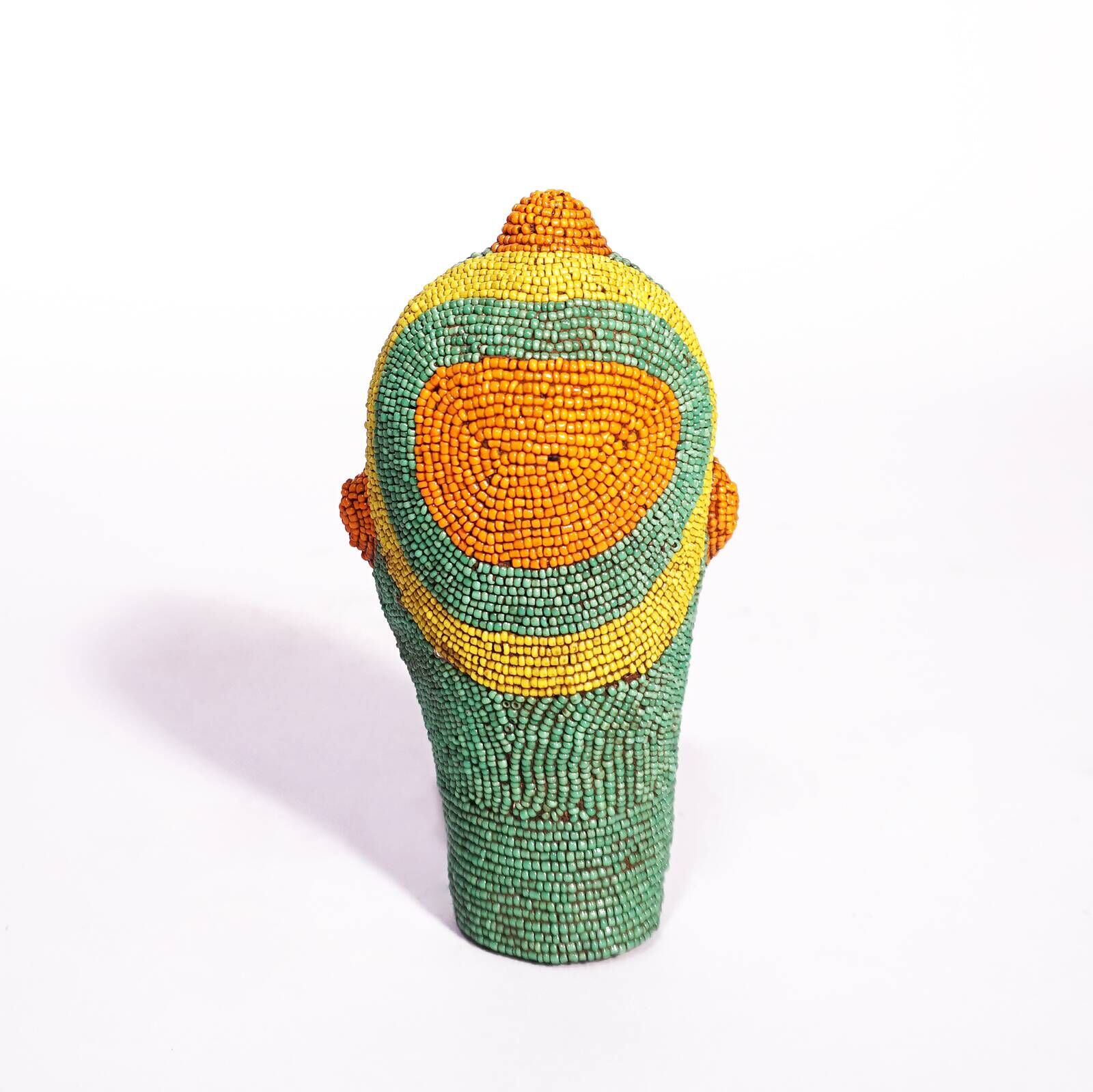 Bamiléké Beaded Head