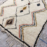 Moroccan berber carpet 239x140cm
