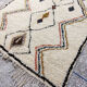 Moroccan berber carpet 239x140cm
