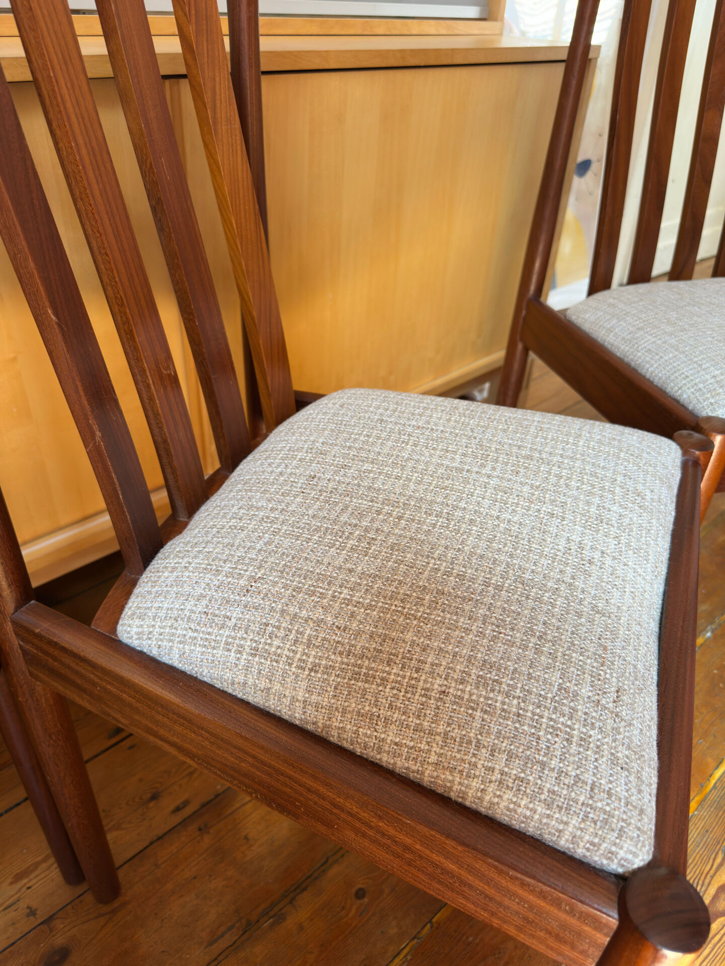 Lot de quatre chaises Meredew