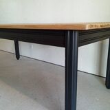 Solid oak farmhouse table 213 cm