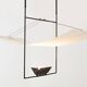Mario Botta Zefiro Hanging Lamp for Artemide Italy 1988
