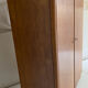 Vintage wardrobe feet compass 50s