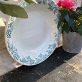 Old hollow dish