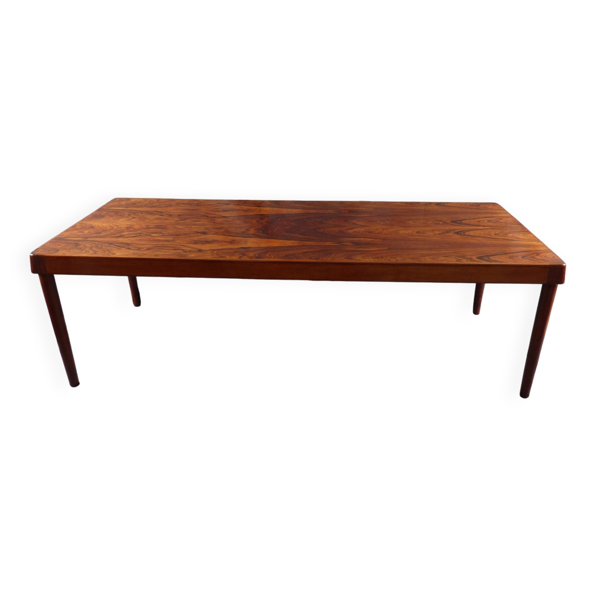 Rosewood coffee table. Denmark. 1960s