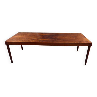Table basse en palissandre, Danemark années 60