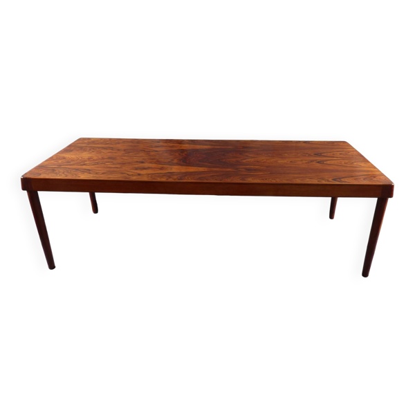 Table basse en palissandre, Danemark années 60