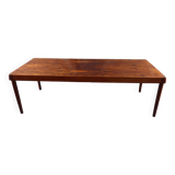 Rosewood coffee table. Denmark. 1960s