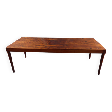 Table basse en palissandre, Danemark années 60