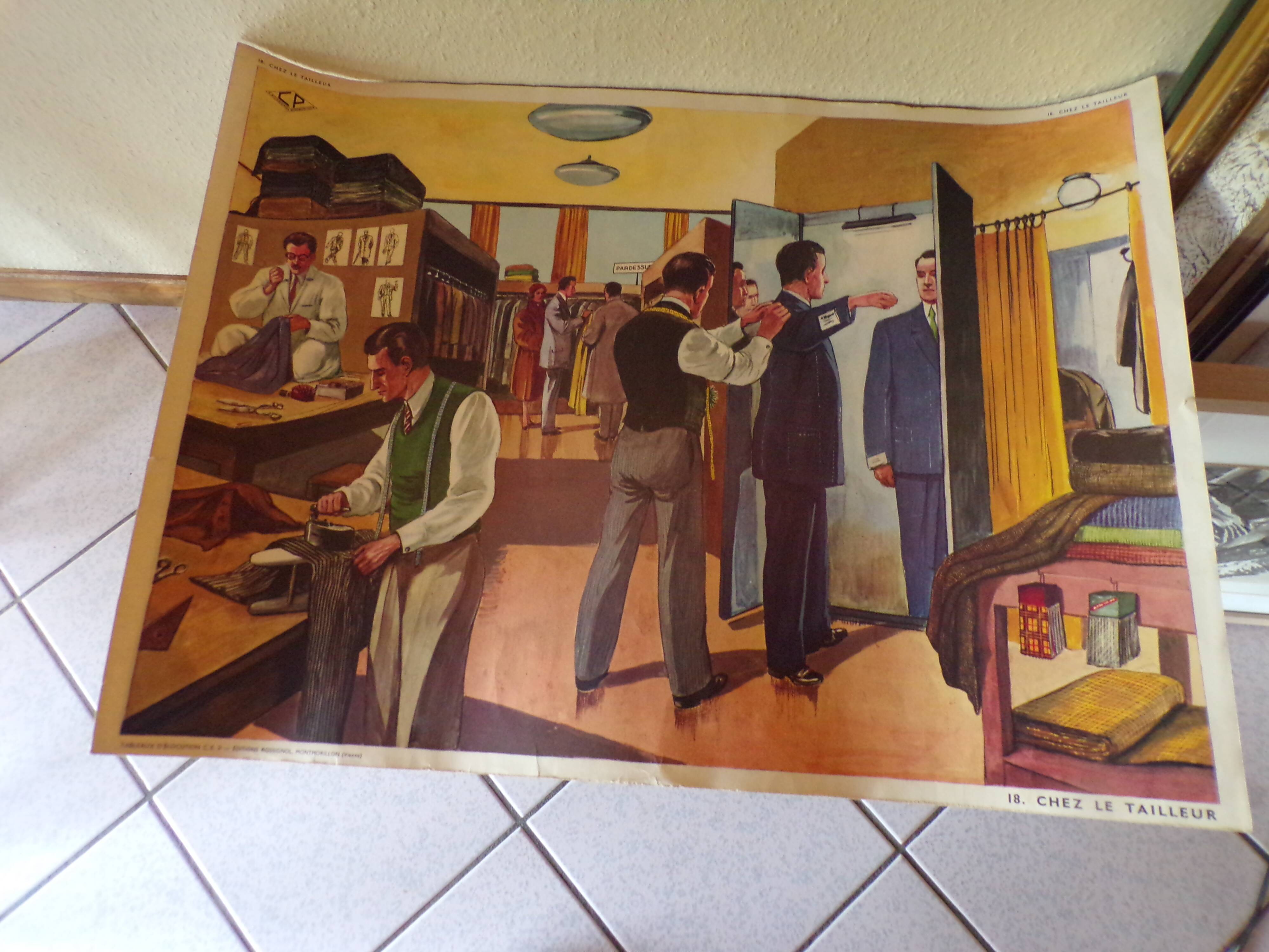 School poster double sided