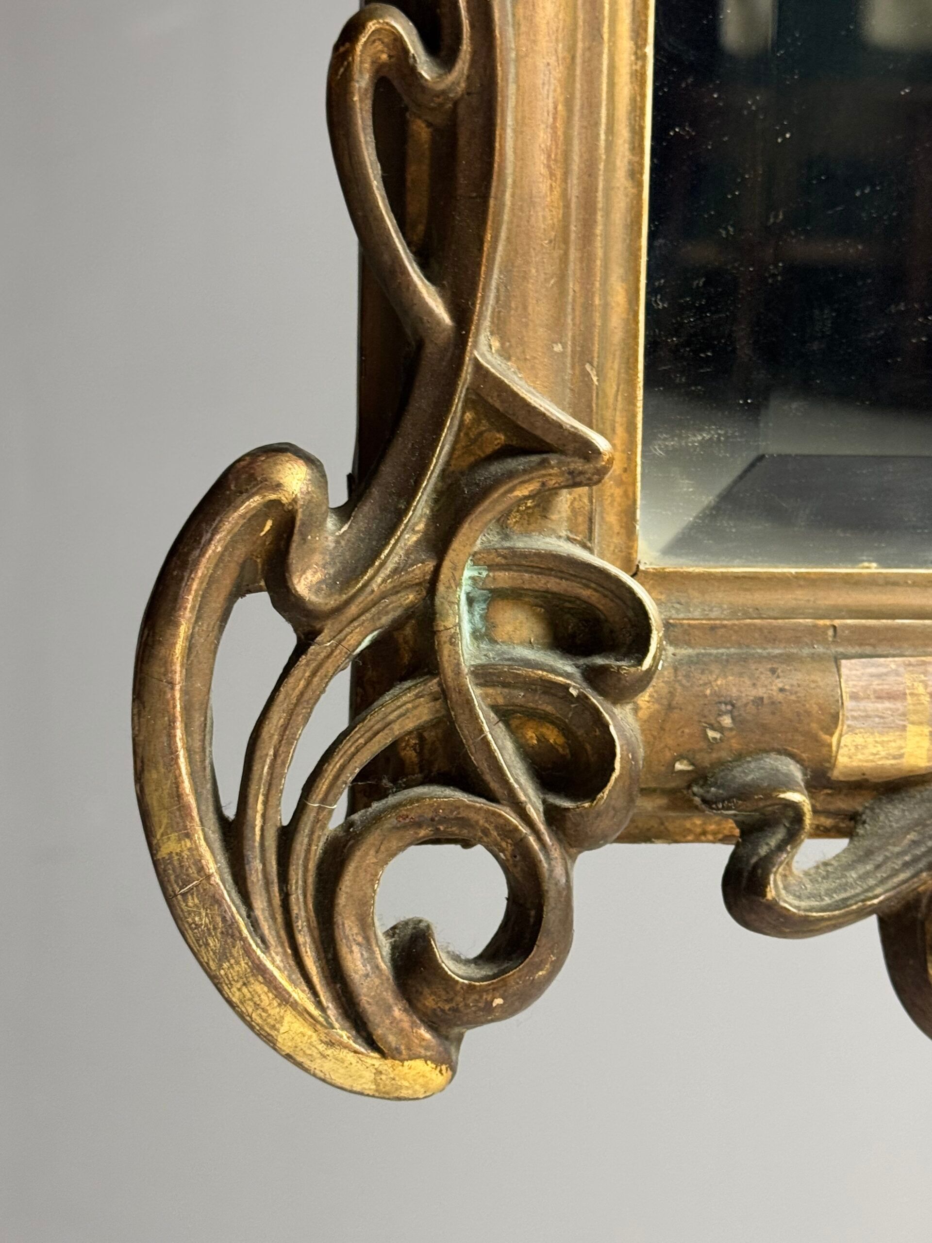 Miroir Art Nouveau vers 1900