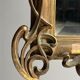 Miroir Art Nouveau vers 1900