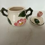 Sucrier Villeroy & Boch with lid and handles